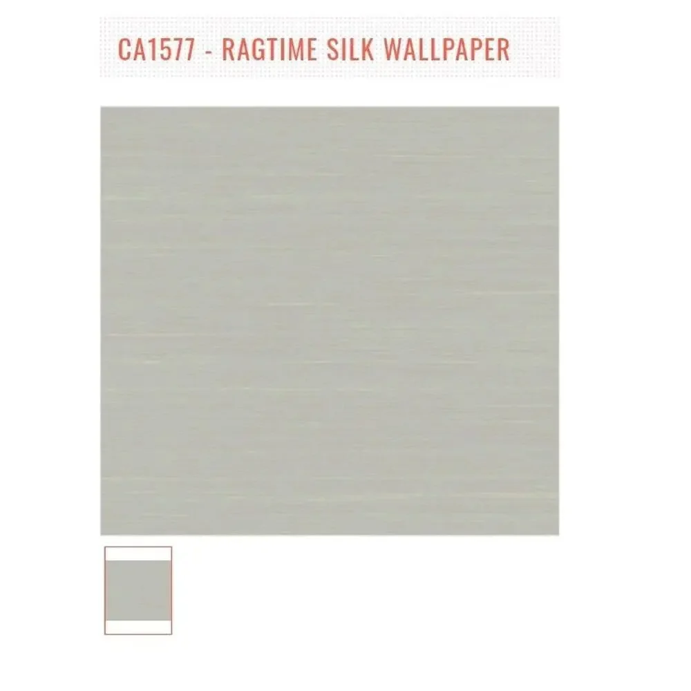 CA1577 - Ragtime Silk Wallpaper. Antonina Vella Deco wall coverings by York
